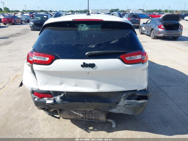 Aukcja sprzedaży 2018 Jeep Cherokee Limited Fwd, vin: 1C4PJLDX0JD518222, numer aukcji: 45179850