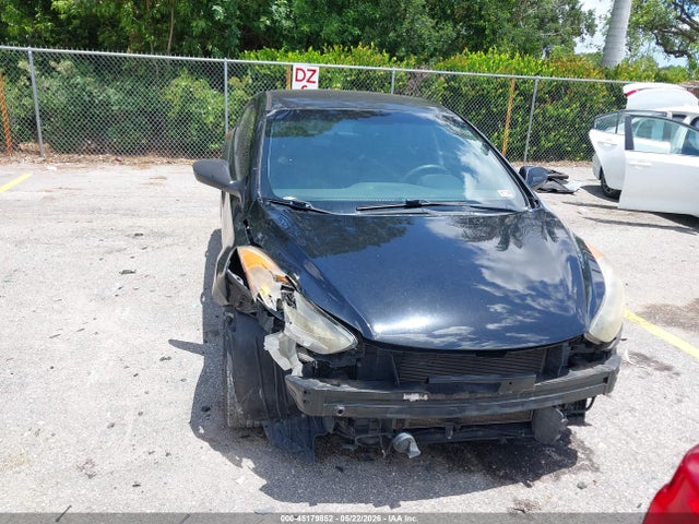 Aukcja sprzedaży 2013 Hyundai Elantra Gls, vin: 5NPDH4AE9DH370447, numer aukcji: 45179852