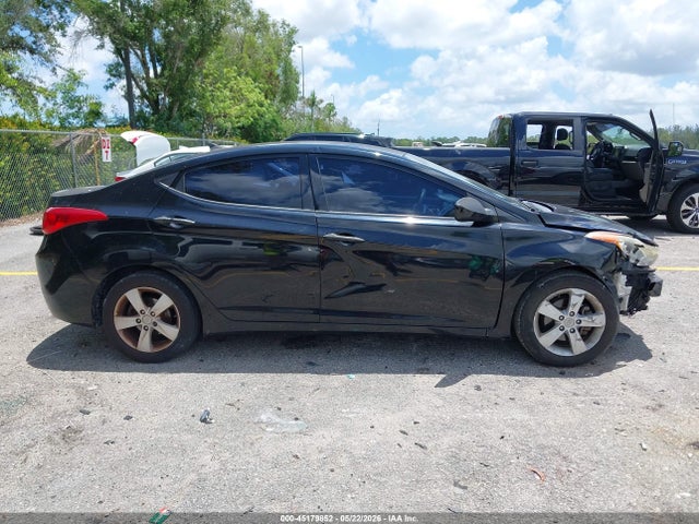 Aukcja sprzedaży 2013 Hyundai Elantra Gls, vin: 5NPDH4AE9DH370447, numer aukcji: 45179852