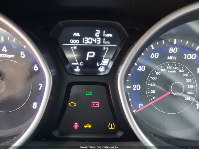 Aukcja sprzedaży 2013 Hyundai Elantra Gls, vin: 5NPDH4AE9DH370447, numer aukcji: 45179852
