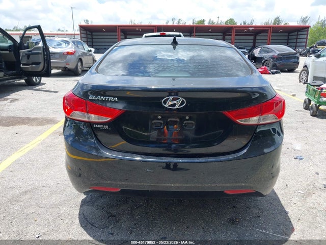 Aukcja sprzedaży 2013 Hyundai Elantra Gls, vin: 5NPDH4AE9DH370447, numer aukcji: 45179852