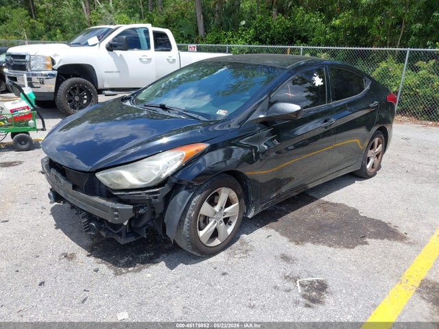 Aukcja sprzedaży 2013 Hyundai Elantra Gls, vin: 5NPDH4AE9DH370447, numer aukcji: 45179852