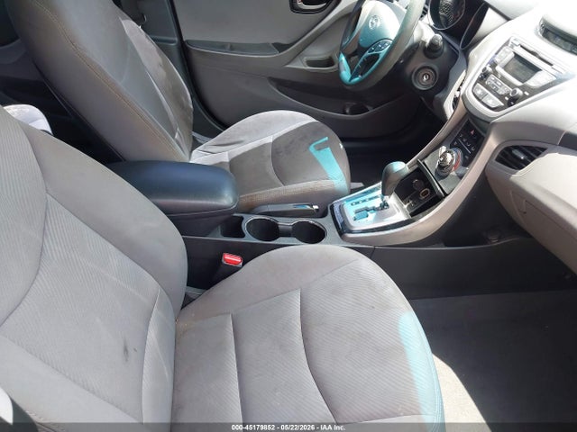 Aukcja sprzedaży 2013 Hyundai Elantra Gls, vin: 5NPDH4AE9DH370447, numer aukcji: 45179852