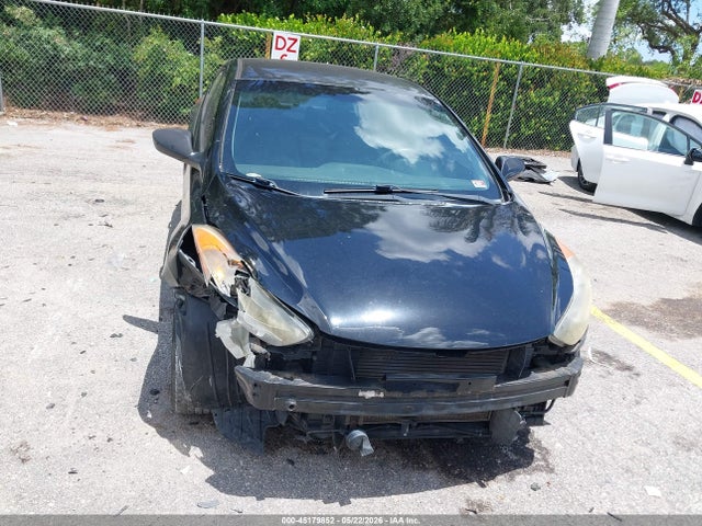 Aukcja sprzedaży 2013 Hyundai Elantra Gls, vin: 5NPDH4AE9DH370447, numer aukcji: 45179852