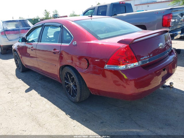 Aukcja sprzedaży 2008 Chevrolet Impala Lt, vin: 2G1WT58K289269437, numer aukcji: 45179858