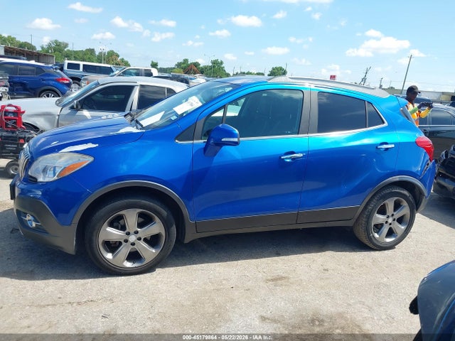 Aukcja sprzedaży 2016 Buick Encore Convenience, vin: KL4CJBSB9GB667422, numer aukcji: 45179864