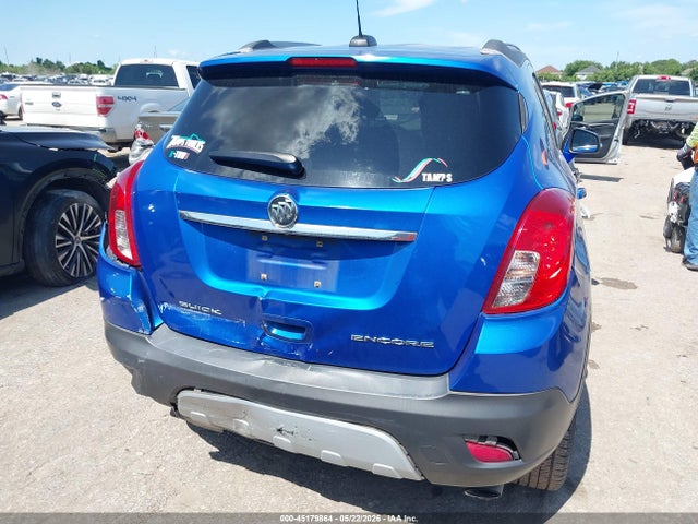 Aukcja sprzedaży 2016 Buick Encore Convenience, vin: KL4CJBSB9GB667422, numer aukcji: 45179864