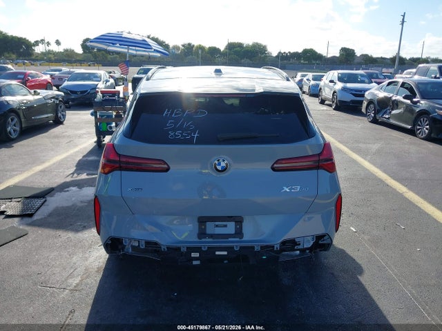 Aukcja sprzedaży 2025 Bmw X3 30 Xdrive, vin: 5UX53GP07S9Z38554, numer aukcji: 45179867