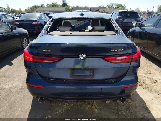 Продажа на аукционе авто 2023 Bmw 228 Gran Coupe I Xdrive, vin: WBA73AK01P7N03141, номер лота: 45179868