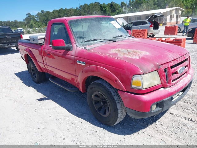 45179877 :رقم المزاد ، 1FTYR10U76PA27648 vin ، 2006 Ford Ranger Sport/stx/xl/xlt مزاد بيع