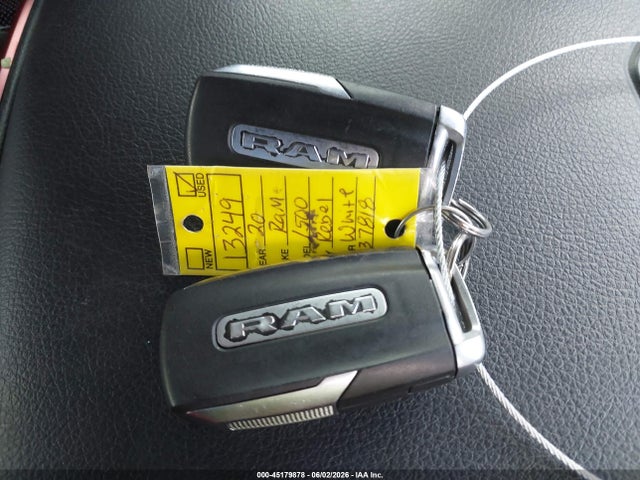 Aukcja sprzedaży 2020 Ram 1500 Rebel  4x4 5'7 Box, vin: 1C6SRFLT2LN137818, numer aukcji: 45179878
