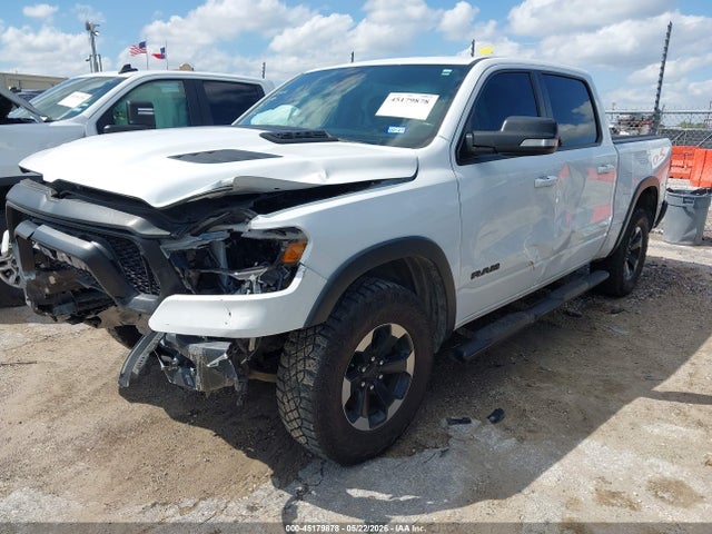 Aukcja sprzedaży 2020 Ram 1500 Rebel  4x4 5'7 Box, vin: 1C6SRFLT2LN137818, numer aukcji: 45179878