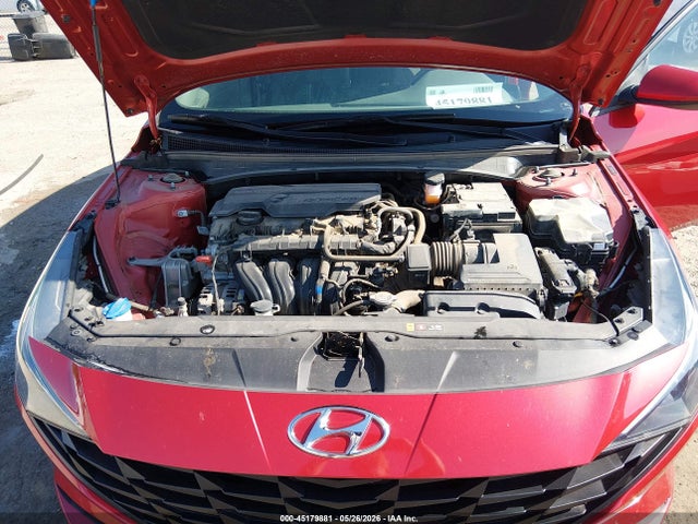 Hyundai ELANTRA SEL 2022 5NPLS4AG3NH075232 Image 10