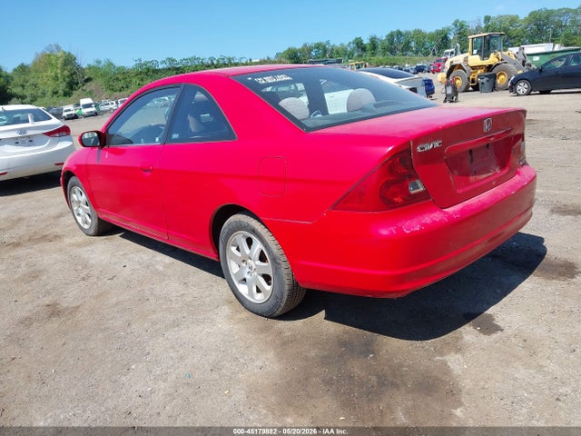 Aukcja sprzedaży 2003 Honda Civic Ex, vin: 1HGEM22963L007184, numer aukcji: 45179882