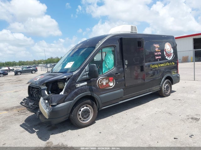 2018 Ford Transit-250 მანქანა იყიდება აუქციონზე, vin: 1FTYR2CM3JKA41294, აუქციონის ნომერი: 45179889