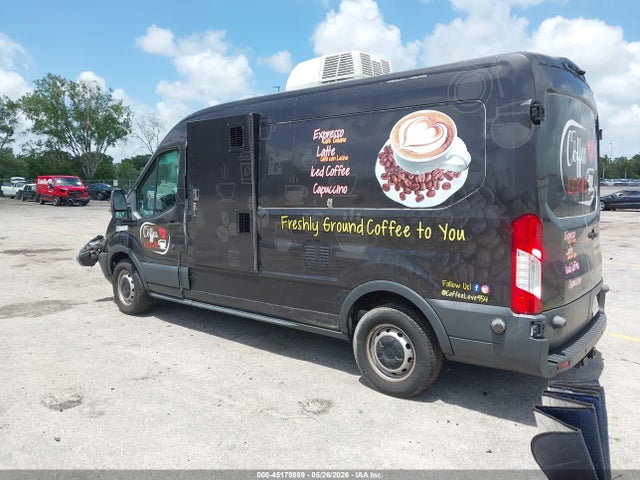 2018 Ford Transit-250 მანქანა იყიდება აუქციონზე, vin: 1FTYR2CM3JKA41294, აუქციონის ნომერი: 45179889