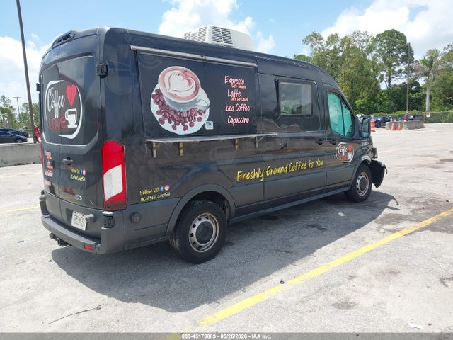 2018 Ford Transit-250 მანქანა იყიდება აუქციონზე, vin: 1FTYR2CM3JKA41294, აუქციონის ნომერი: 45179889