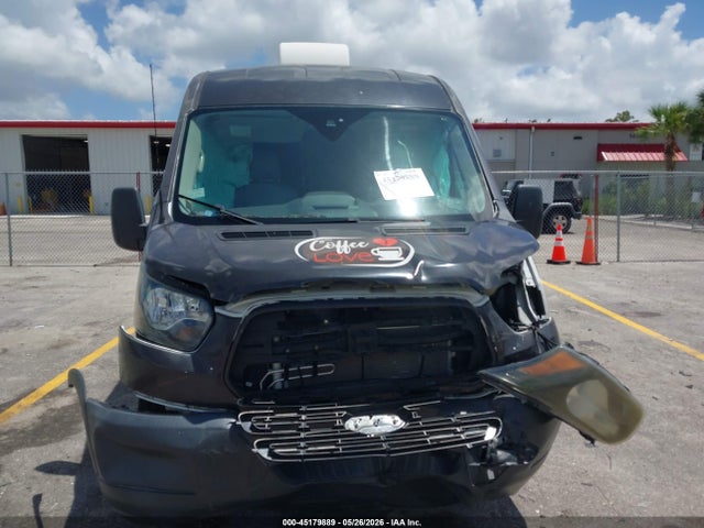 2018 Ford Transit-250 მანქანა იყიდება აუქციონზე, vin: 1FTYR2CM3JKA41294, აუქციონის ნომერი: 45179889