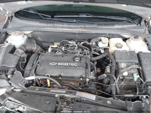 45179891 :رقم المزاد ، 1G1PA5SG5E7291458 vin ، 2014 Chevrolet Cruze Ls Auto مزاد بيع