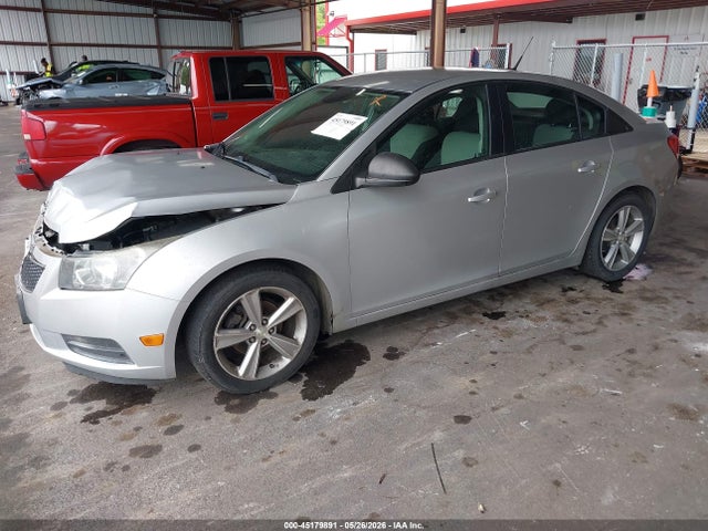 45179891 :رقم المزاد ، 1G1PA5SG5E7291458 vin ، 2014 Chevrolet Cruze Ls Auto مزاد بيع