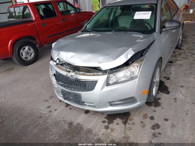 45179891 :رقم المزاد ، 1G1PA5SG5E7291458 vin ، 2014 Chevrolet Cruze Ls Auto مزاد بيع