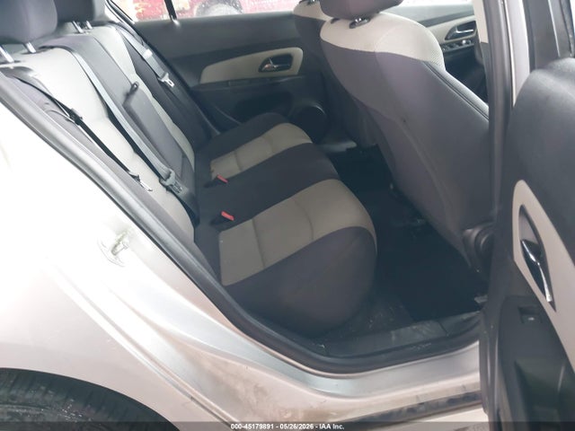 45179891 :رقم المزاد ، 1G1PA5SG5E7291458 vin ، 2014 Chevrolet Cruze Ls Auto مزاد بيع