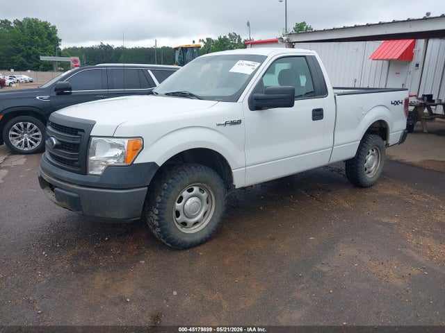 Ford F-150 Xl 2014 1FTMF1EM9EFC01661 Image 2