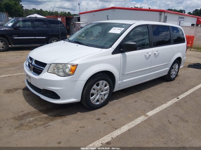 Dodge Grand Caravan Se 2014 2C4RDGBG2ER379921 Image 2