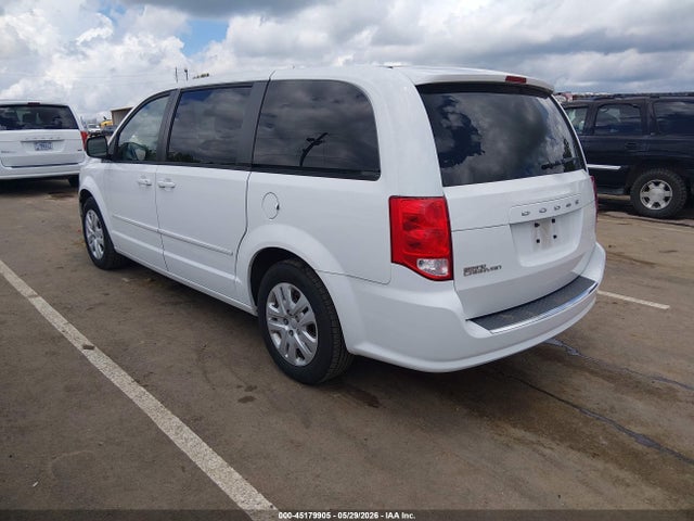 2014 Dodge Grand Caravan Se მანქანა იყიდება აუქციონზე, vin: 2C4RDGBG2ER379921, აუქციონის ნომერი: 45179905