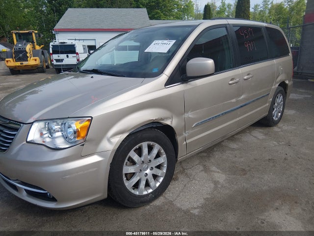 45179911 :رقم المزاد ، 2C4RC1BG0FR638911 vin ، 2015 Chrysler Town & Country Touring مزاد بيع