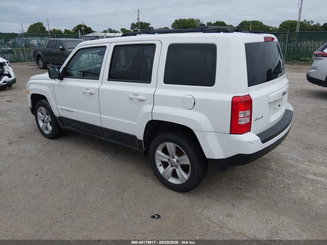 Aukcja sprzedaży 2013 Jeep Patriot Latitude, vin: 1C4NJRFB5DD189906, numer aukcji: 45179917