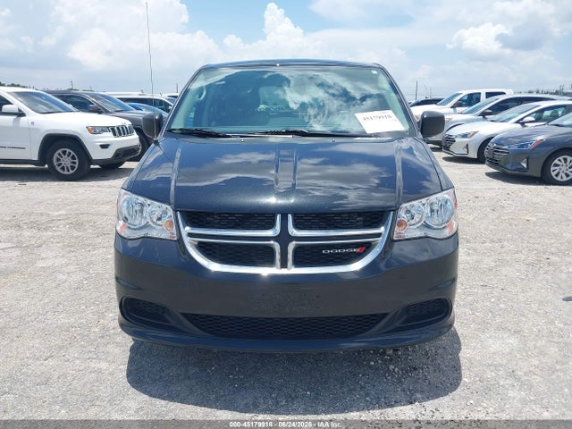 2C4RDGBG9HR741974 Dodge Grand Caravan Se