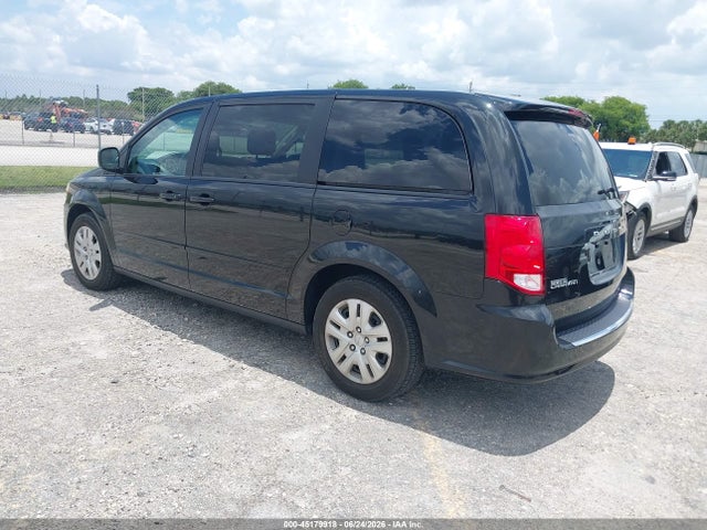 2C4RDGBG9HR741974 Dodge Grand Caravan Se