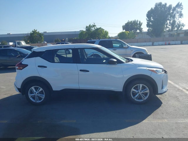 45179928 :رقم المزاد ، 3N1CP5BV7ML494903 vin ، 2021 Nissan Kicks S Xtronic Cvt مزاد بيع
