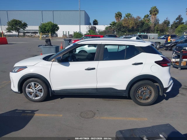 45179928 :رقم المزاد ، 3N1CP5BV7ML494903 vin ، 2021 Nissan Kicks S Xtronic Cvt مزاد بيع