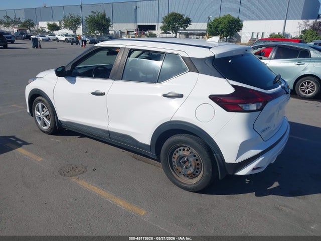 45179928 :رقم المزاد ، 3N1CP5BV7ML494903 vin ، 2021 Nissan Kicks S Xtronic Cvt مزاد بيع