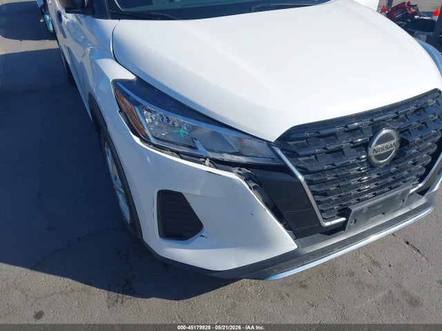 45179928 :رقم المزاد ، 3N1CP5BV7ML494903 vin ، 2021 Nissan Kicks S Xtronic Cvt مزاد بيع