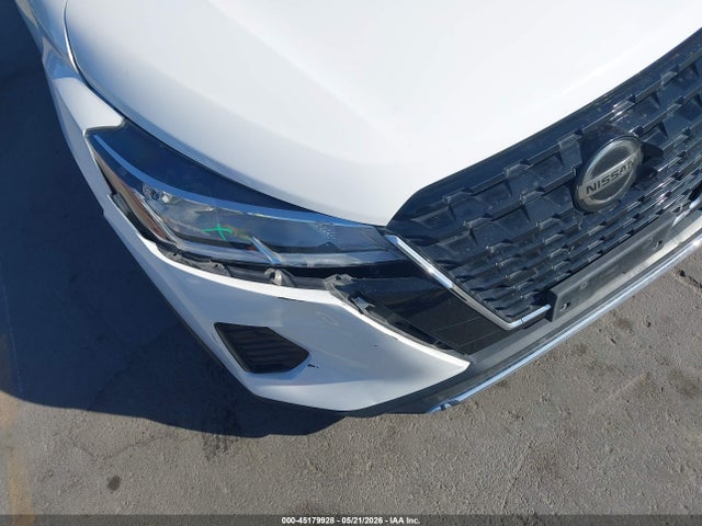 45179928 :رقم المزاد ، 3N1CP5BV7ML494903 vin ، 2021 Nissan Kicks S Xtronic Cvt مزاد بيع