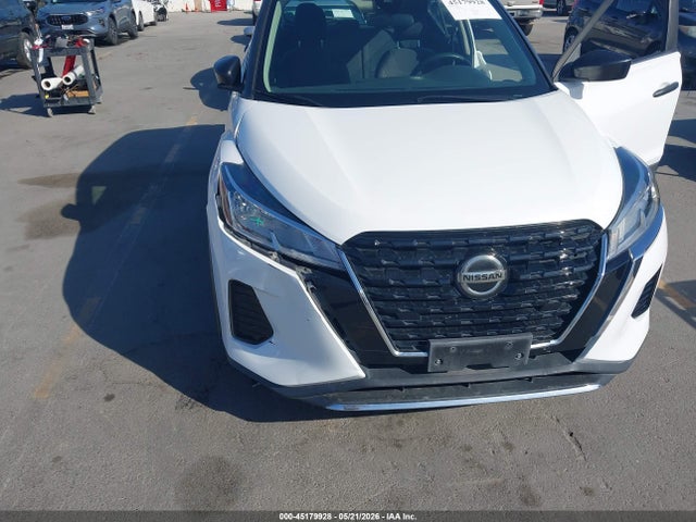 45179928 :رقم المزاد ، 3N1CP5BV7ML494903 vin ، 2021 Nissan Kicks S Xtronic Cvt مزاد بيع
