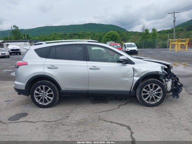 Aukcja sprzedaży 2016 Toyota Rav4 Hybrid Limited, vin: JTMDJREV5GD002045, numer aukcji: 45179932