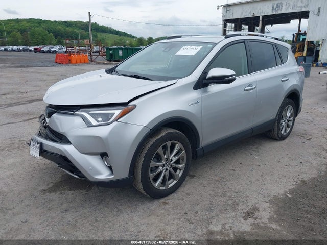 Aukcja sprzedaży 2016 Toyota Rav4 Hybrid Limited, vin: JTMDJREV5GD002045, numer aukcji: 45179932