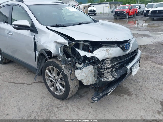 Aukcja sprzedaży 2016 Toyota Rav4 Hybrid Limited, vin: JTMDJREV5GD002045, numer aukcji: 45179932