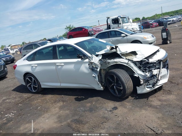 Продаж на аукціоні авто 2019 Honda Accord Sport, vin: 1HGCV1F32KA107023, номер лоту: 45179933
