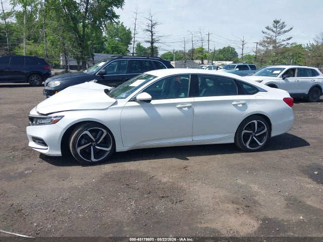 Продаж на аукціоні авто 2019 Honda Accord Sport, vin: 1HGCV1F32KA107023, номер лоту: 45179933