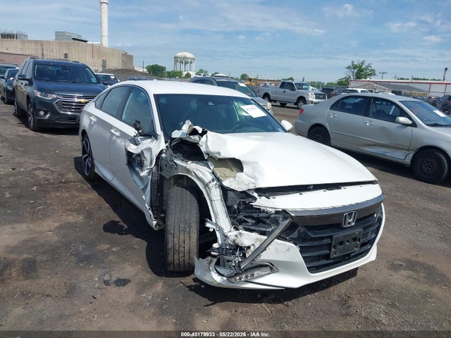 Продаж на аукціоні авто 2019 Honda Accord Sport, vin: 1HGCV1F32KA107023, номер лоту: 45179933