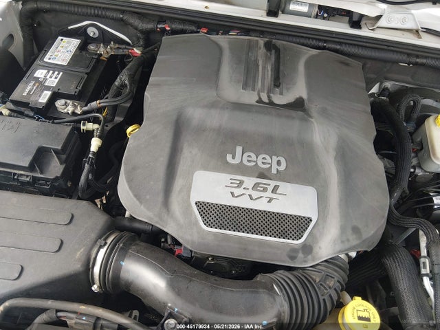 Продаж на аукціоні авто 2012 Jeep Wrangler Unlimited Sahara, vin: 1C4BJWEG4CL285643, номер лоту: 45179934