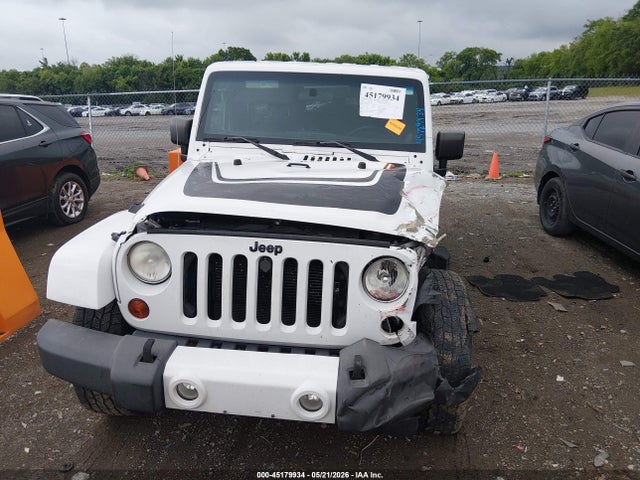 Продаж на аукціоні авто 2012 Jeep Wrangler Unlimited Sahara, vin: 1C4BJWEG4CL285643, номер лоту: 45179934