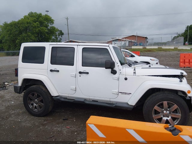 Продаж на аукціоні авто 2012 Jeep Wrangler Unlimited Sahara, vin: 1C4BJWEG4CL285643, номер лоту: 45179934