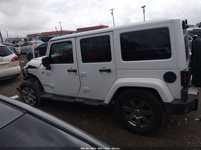 Продаж на аукціоні авто 2012 Jeep Wrangler Unlimited Sahara, vin: 1C4BJWEG4CL285643, номер лоту: 45179934