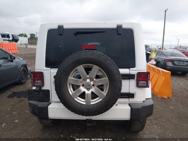 Продаж на аукціоні авто 2012 Jeep Wrangler Unlimited Sahara, vin: 1C4BJWEG4CL285643, номер лоту: 45179934